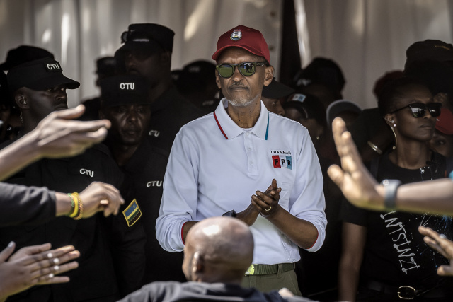 Rwanda's Kagame sworn in for fourth term