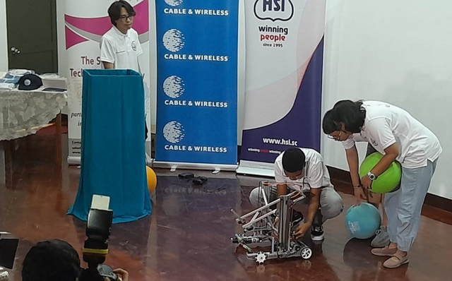 Team Seychelles gets send off for First Global Robotic Challenge in Greece