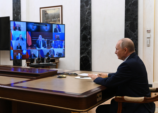 North Korea sent 10,000 troops to train in Russia, US says