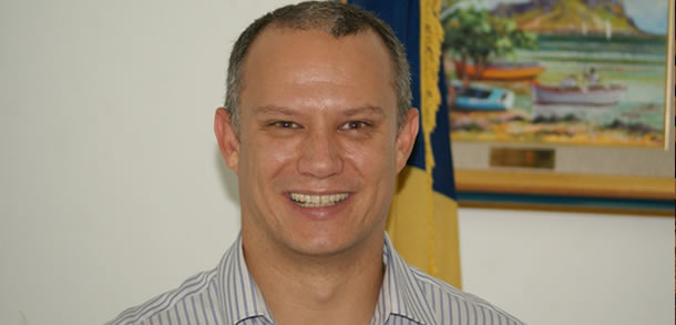 Jean <b>Paul Adam</b>, Seychelles foreign affairs minister. Photo License: CC-BY - path_1218