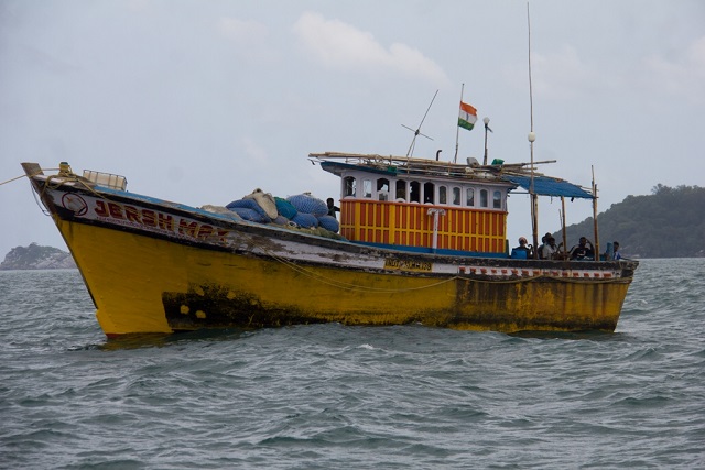 Two Indian fishing vessels intercepted by Seychelles Coast Guard