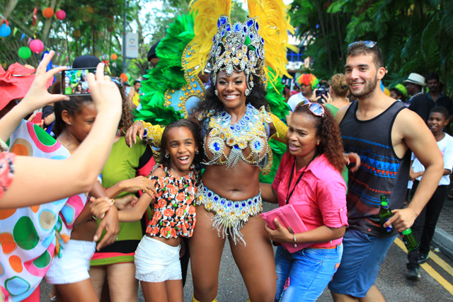 Culture in vibrant colours - 20 countries strut their stuff in Seychelles carnival  parade - Seychelles News Agency