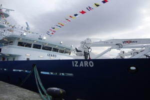 Seychelles flagged €30 million fishing vessel launched in Spain