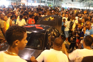 Les plus belles voitures modifiées exposées aux Seychelles