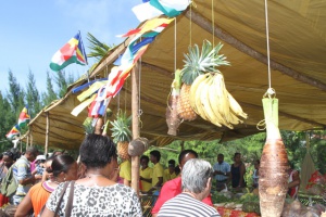 Les fruits et légumes tropicaux à l’honneur de la foire agricole de Praslin