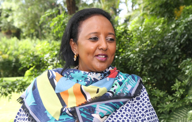 Amina Mohamed Kenya / Uhuru; Kenya offers Amb. Amina C. Mohamed to lead ...