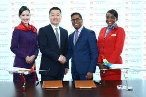 Air Seychelles signe un accord de partage de code avec « Hong Kong Airlines »