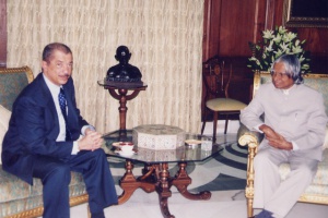 Le Président des Seychelles compatit avec l'Inde suite à la mort de l'ancien Président Kalam