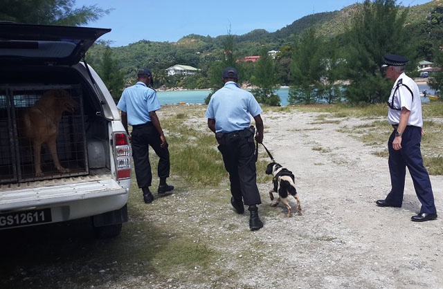 La police des Seychelles reconsidère l’implication canine dans la détection du crime
