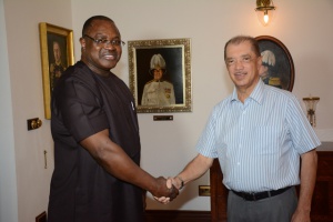 Un forum d’investissement entre les Seychelles et le Nigeria devrait stimuler le commerce, déclare l’ambassadeur sortant nigérian aux Seychelles