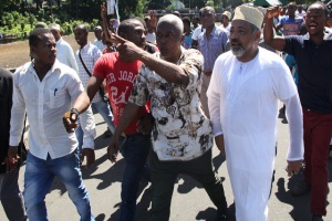 Two-way showdown in Comoros presidential election