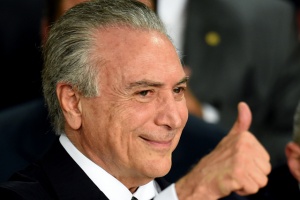 New era for Brazil as Rousseff cedes power to Temer