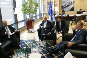 Shocked EU tells Britain to leave quickly