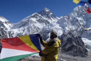 Seychellois mountaineer climbs some of the world’s highest peaks