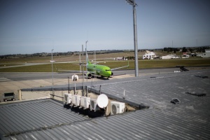 S.Africa basks in continent's first solar-powered airport