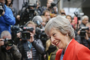 British PM heads to India with eye on post-Brexit ties