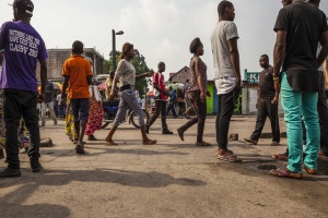 Gunfire in DR Congo capital