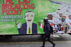 British PM urges post-Brexit vote unity in 2017