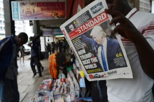 Kenya registers voters ahead of August 2017 election