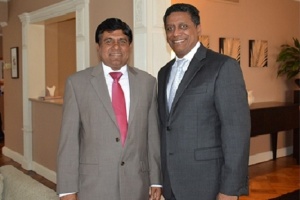 Le Président des Seychelles poursuit sa coopération dans le domaine du tourisme, de l'agriculture et de la pêche avec le Sri Lanka