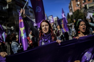 World marks women's day with rights under attack