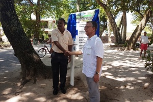 New EU-funded fishery project underway on island in Seychelles
