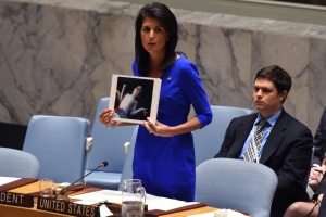 US warns of 'own action' after Syria chemical massacre