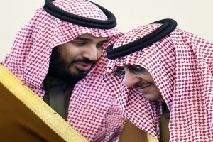 New heir to Saudi throne holds power beyond his years