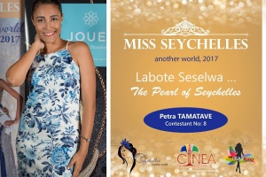 A voyage of self-discovery is how contestant Petra Tamatave sees Miss Seychelles beauty pageant