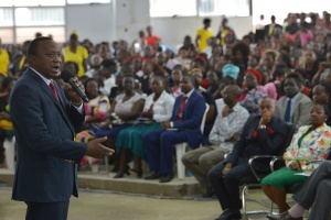 Kenyans take no chances ahead of high-stakes election