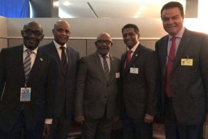 UN General Assembly: Leaders of Seychelles, Comoros pledge to share experiences