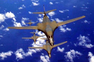 US bombers overfly Korean peninsula in show of force