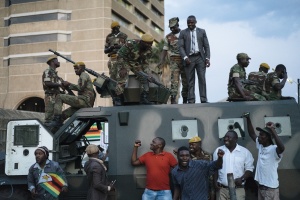 Mugabe resigns, ending 37-year reign over Zimbabwe