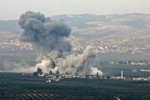 Air strikes batter Syria rebel enclave for fifth day