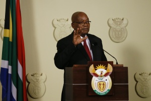 Zuma's reluctant exit ushers in new S.African president