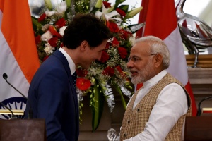India trip controversy follows Trudeau back to Canada