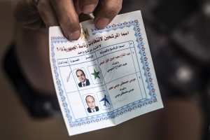 Sisi supporters revel as Egypt election gets underway