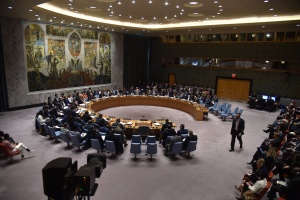 UN in security talks with Syria after chemical probe put on hold