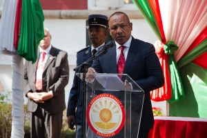 New Madagascar PM vows 'inclusive' presidential vote