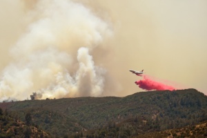Wildfires spark evacuations in northern California