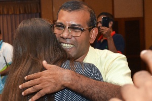 Maldives opposition leader wins presidential poll