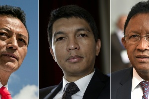 Madagascar's 3 recent rulers launch election campaigns