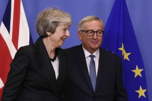 Brexit goes down to wire as May calls last-day talks