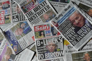 May tries to save Brexit plan ahead of EU summit