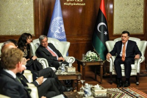 Libya in chaos since 2011 overthrow of Kadhafi