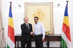 New ambassador from Georgia praises Seychelles in fields of tourism, maritime affairs
