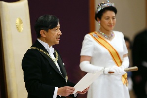 Japan's new Emperor Naruhito ascends Chrysanthemum Throne