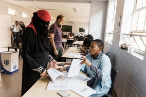 South Africans head to polls tipped to be won by ANC