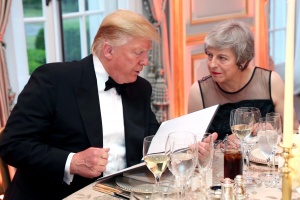 UK's May quits as party leader, starting succession race