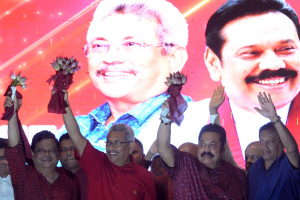 Rajapaksa brothers cement power in Sri Lanka